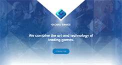 Desktop Screenshot of globalgames.net