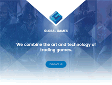 Tablet Screenshot of globalgames.net